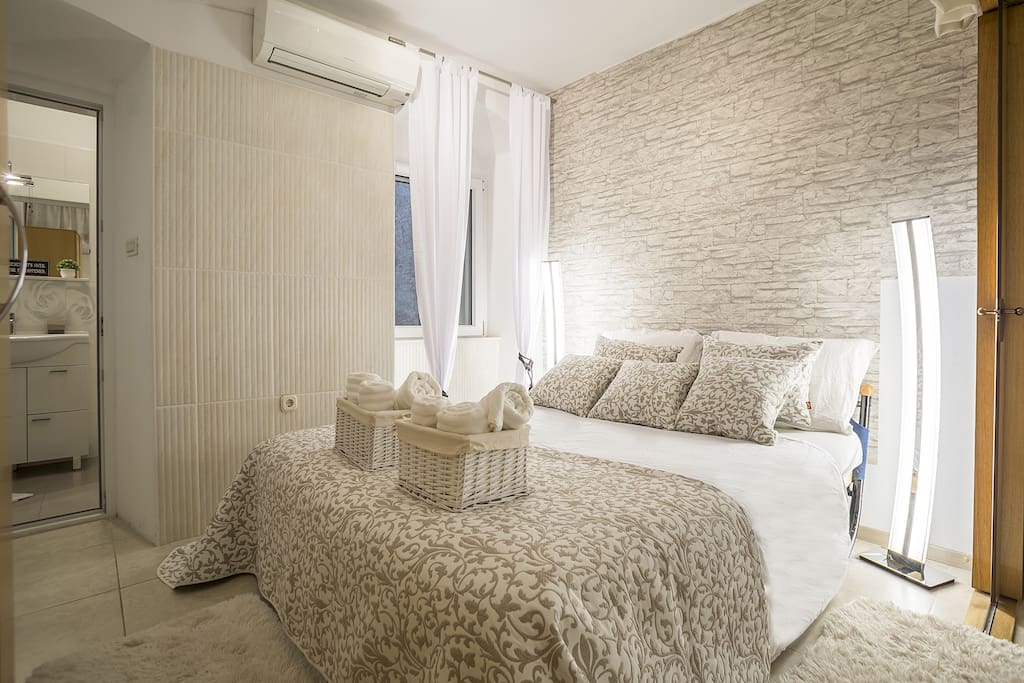 Spacious Bedroom