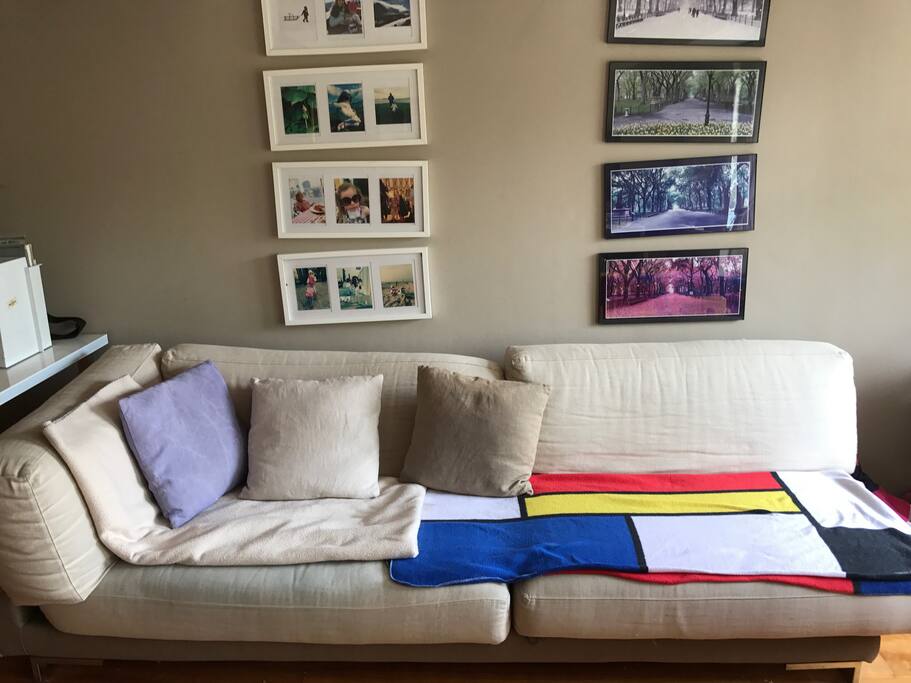 Cozy Couch To Sleep On