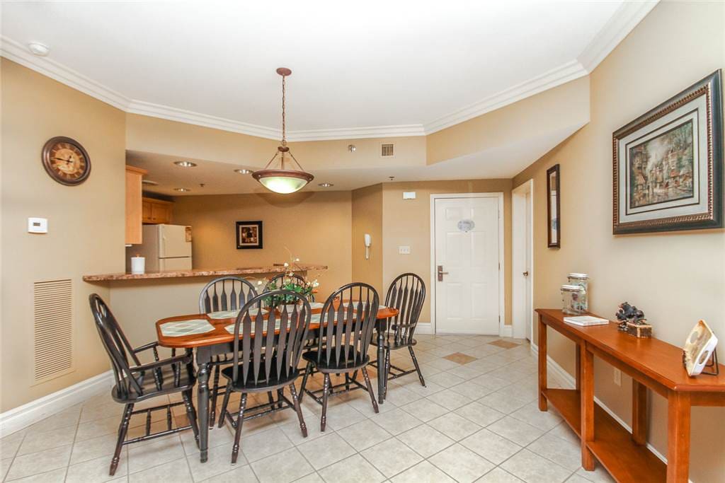 Dining area