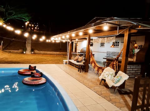 BEAUTIFUL SITE NEAR PORTO ALEGRE WITH TREEHOUSE