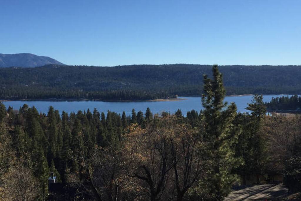 Big Bear Lake view
