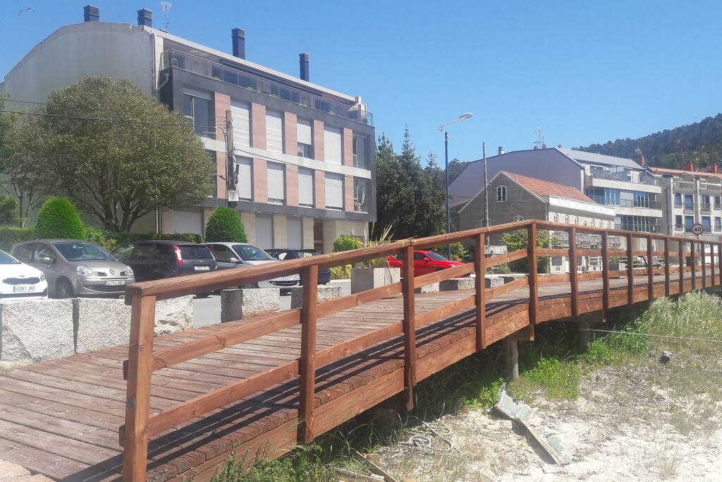 Fachada de nuestro edificio