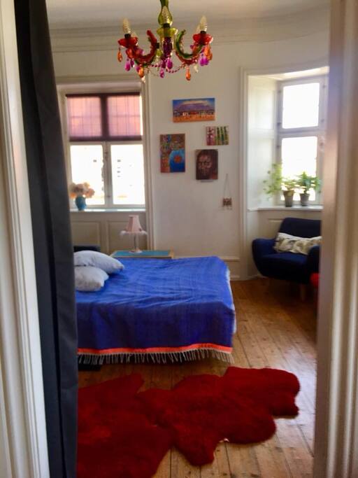 The Airbnb beedroom