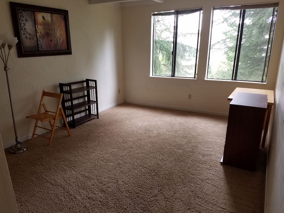 Guest room will include air matress