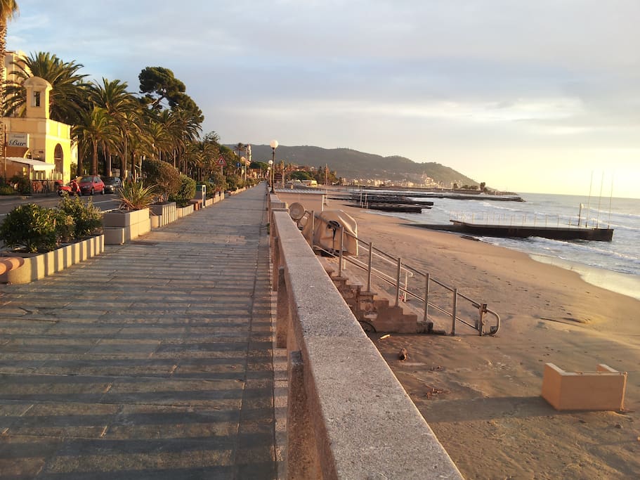 Diano Marina lungomare