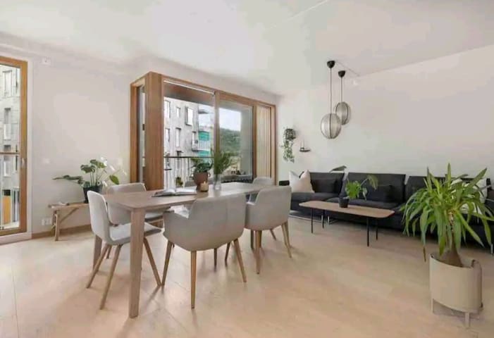 Fantastisk beliggenhet ved vann