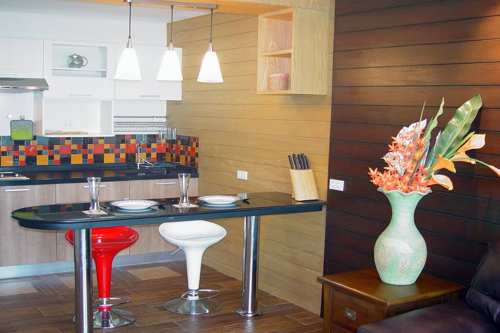 Kitchen - dining area