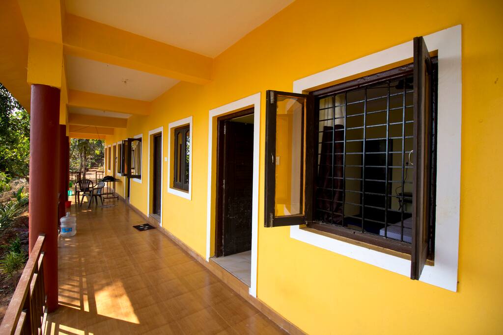 FRONT PATIO
