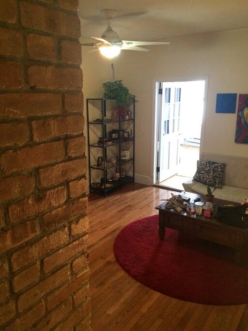 Living room entrance