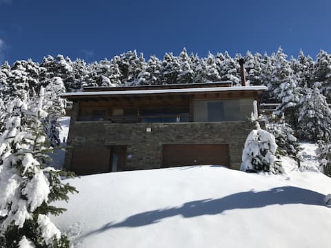Luxurious house in La Molina ski area