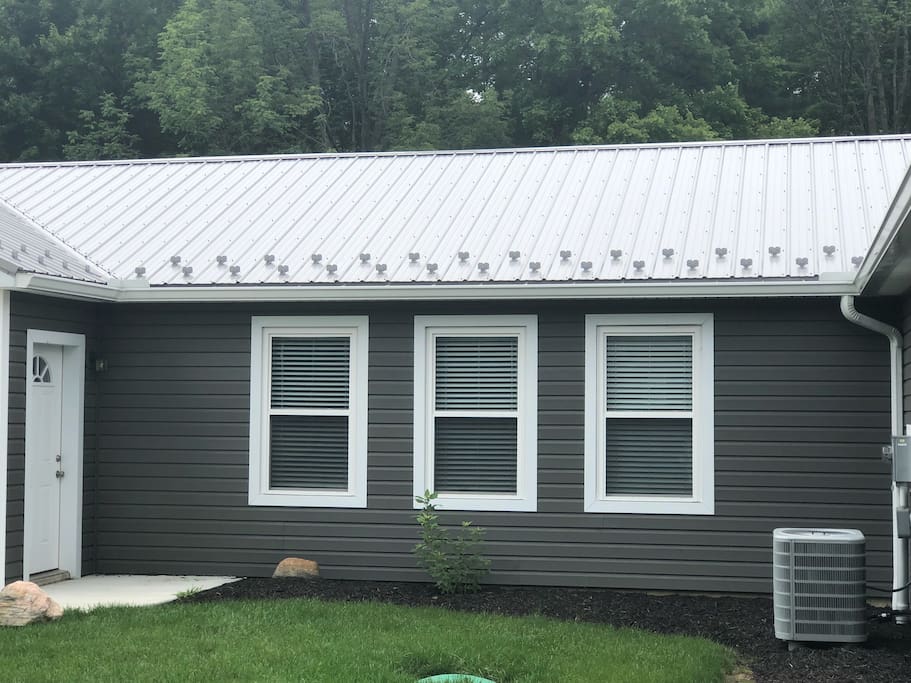 private enterance with keyless entry for easy check in!