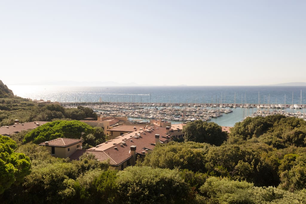 vista da terrazzo