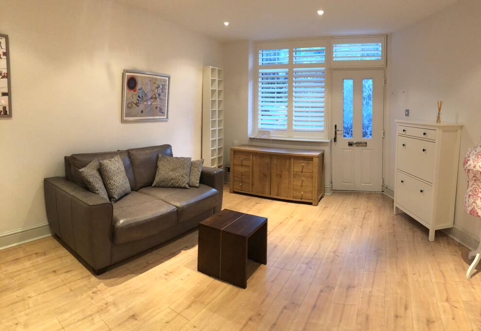 Living room, sofa bed
