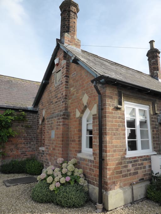 Side of the accommodation