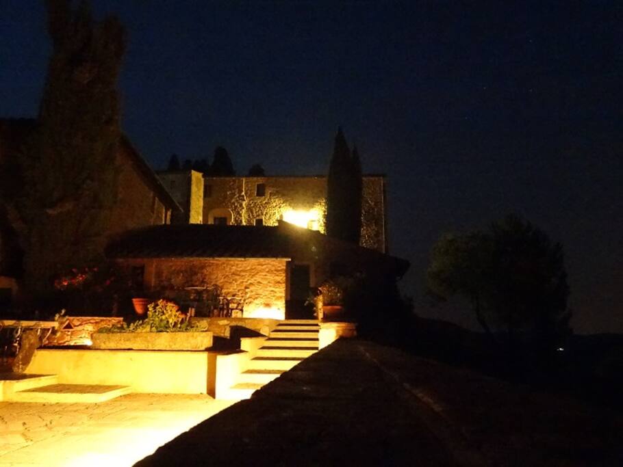 Qiete night...