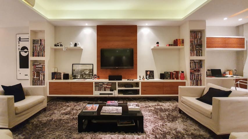 Belíssimo e confortável 2 quartos no Flamengo