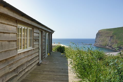 The Haven View Chalet, Crackington Haven, Cornwall