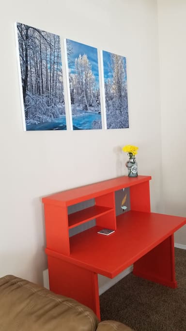 Love this little desk