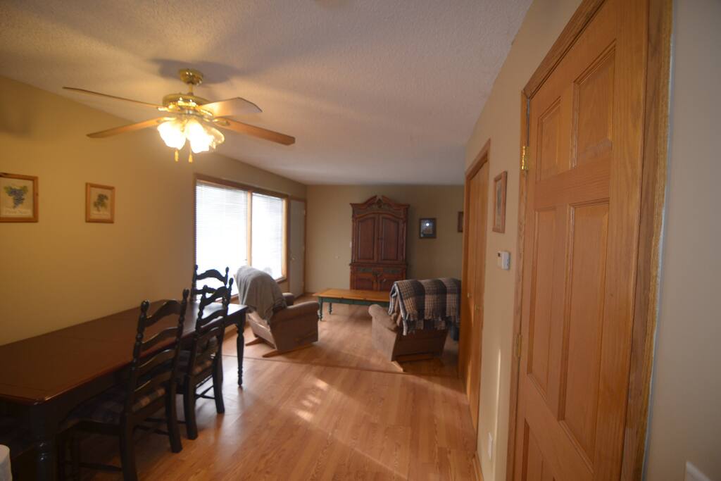 Dining Room and Living Room