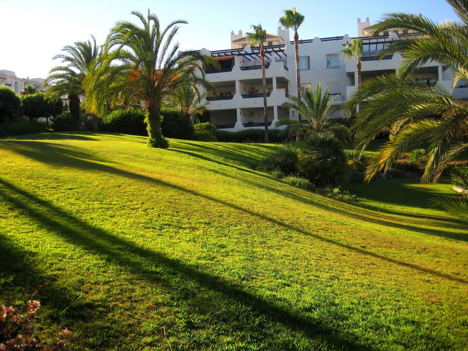 Paseo, lectura, baños de sol, juegos, yoga, relax, ..