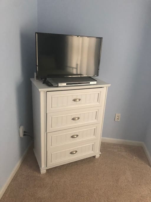 Tv with DVD player and Netflix