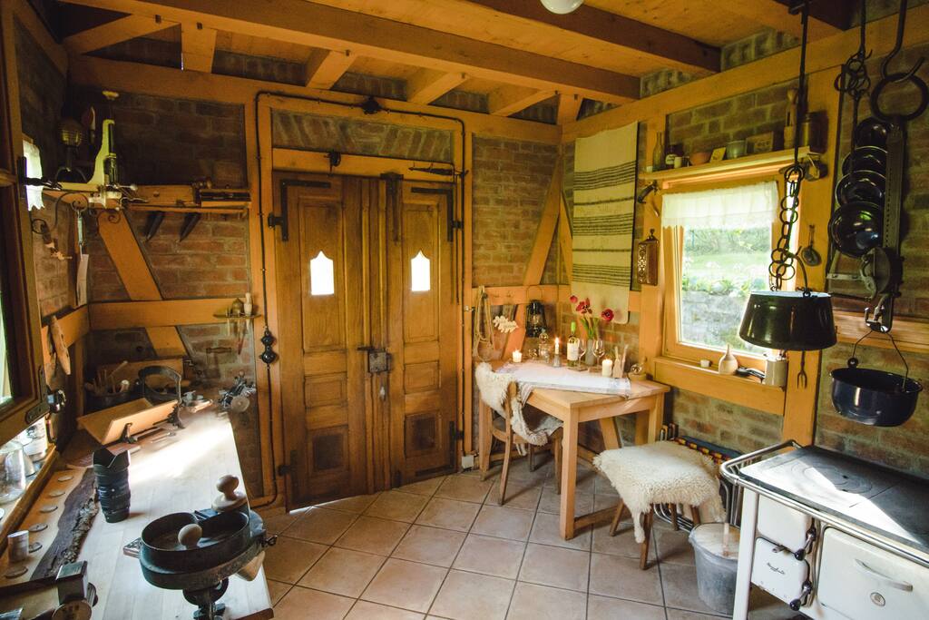Backhaus innen