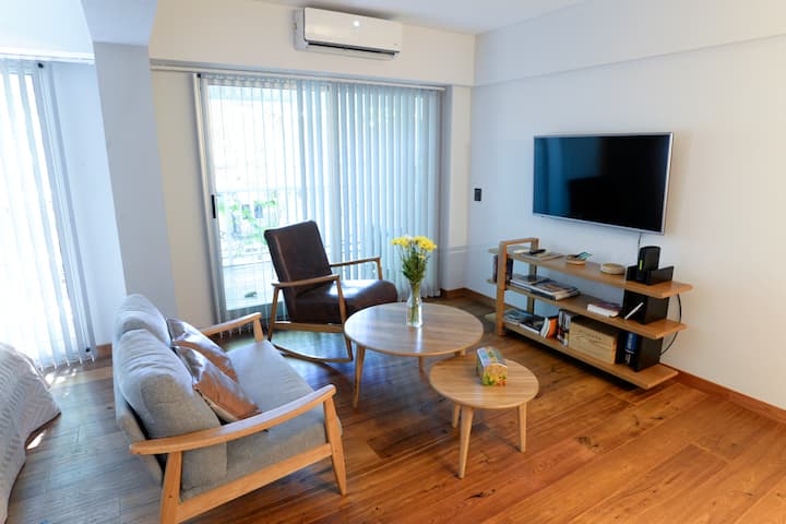 Квартира с 1 спальней с мебелью в Palermo Hollywood