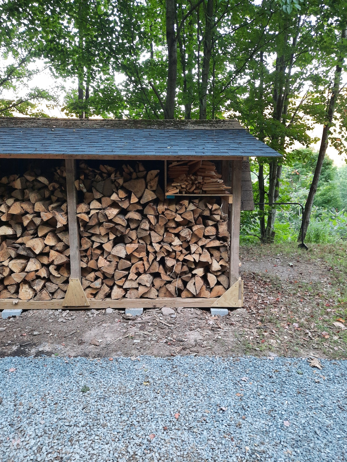 Catskills log cabin in the sky with mountain views Cabins for Rent in