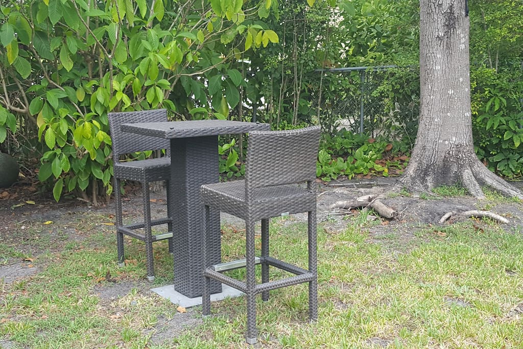 Duo In the garden