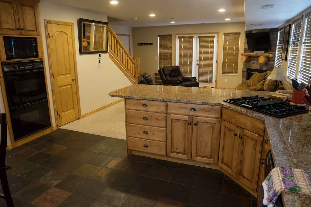 View of Living Room from Kitchen
