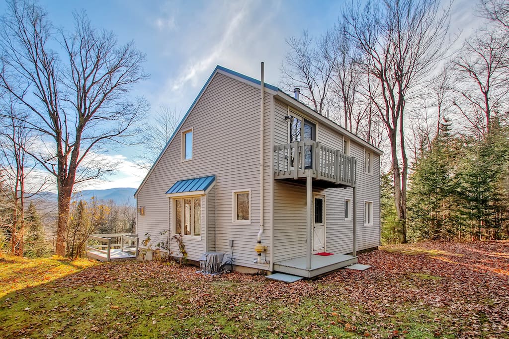 Let this light and bright Randolph vacation rental house serve as your home base for exploring New Hampshire's scenic White Mountains!