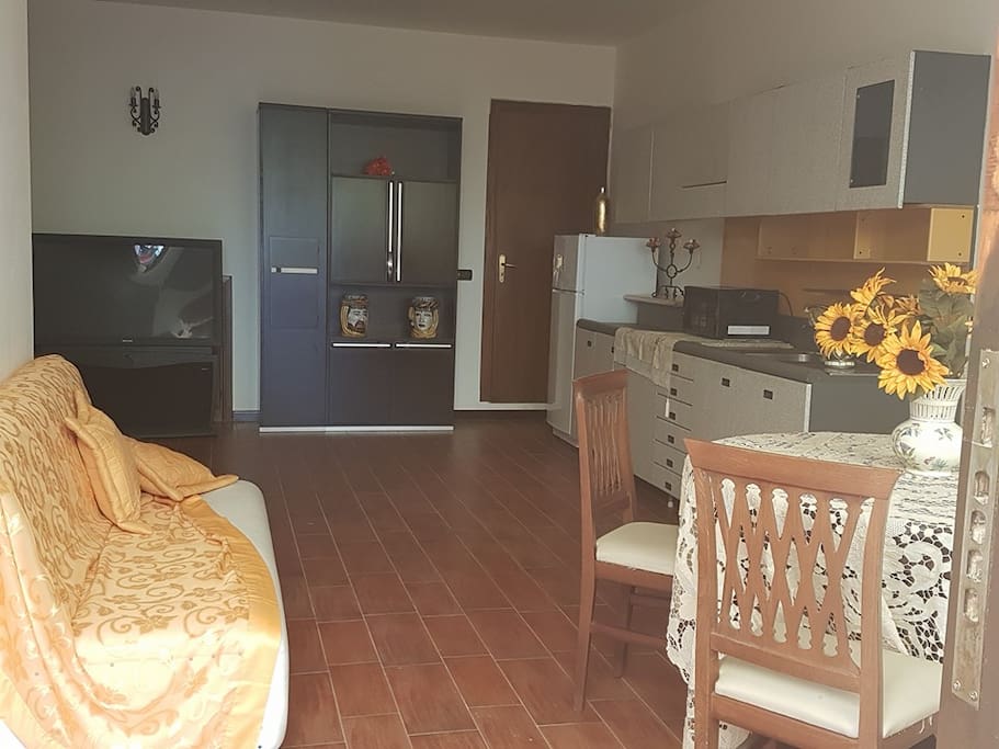 soggiorno cucina