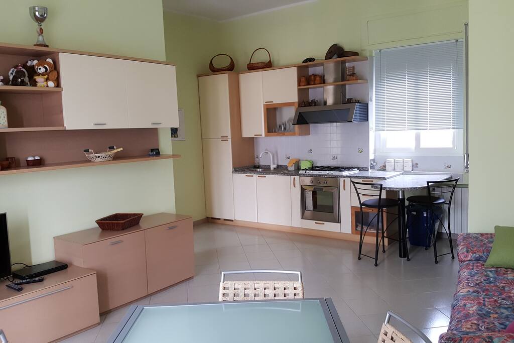 soggiorno e cucina