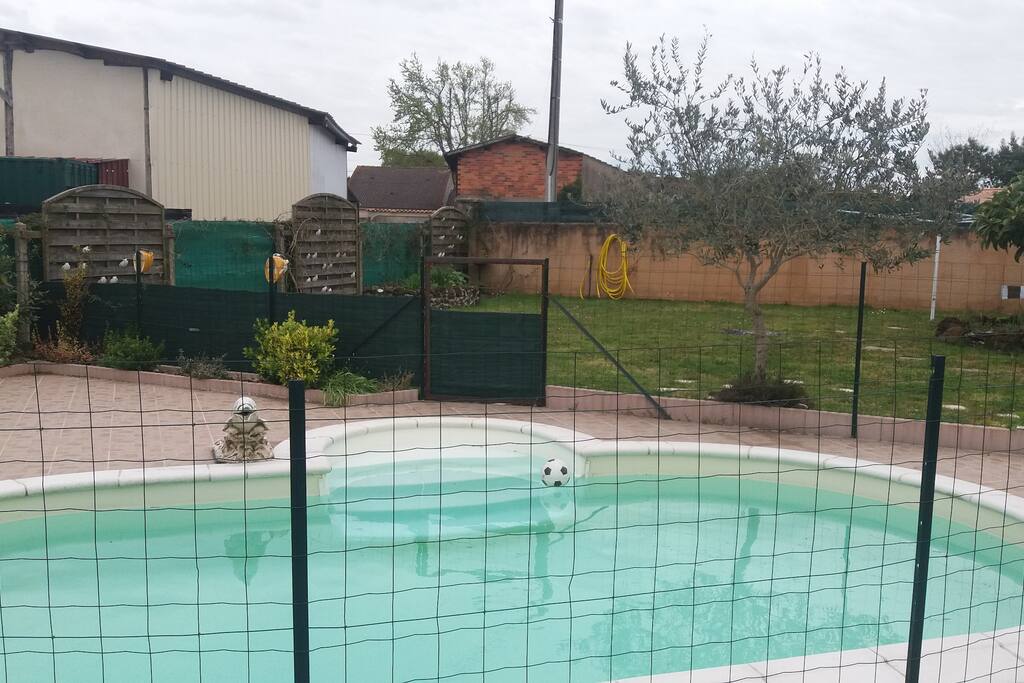 Piscine privée de 6*3m