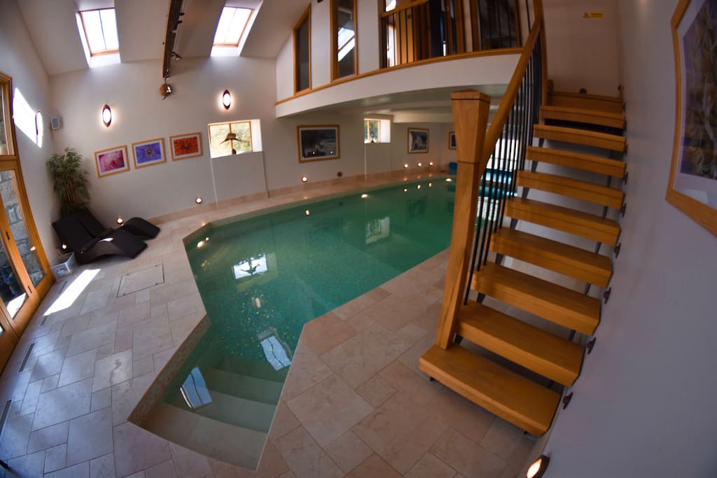 Cottage Pool House Yorkshire Dales Littondale Cottages For