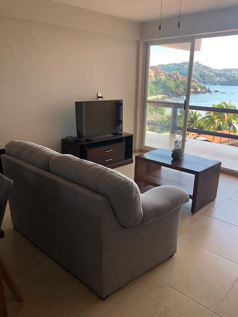 Top performing Airbnb: Amado Mar Suite 1. Beach apartment in Zihuatanejo