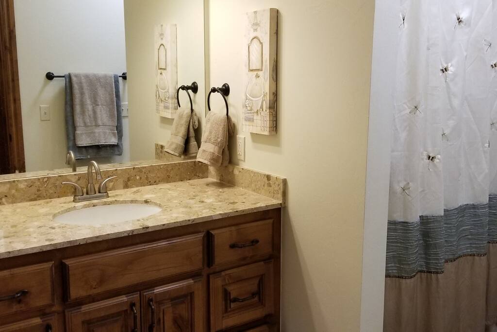Private bathroom