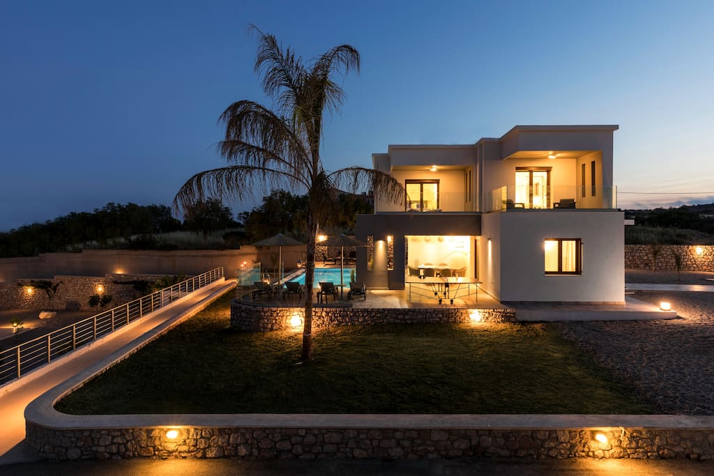Erato Beach Villa, Rhodes