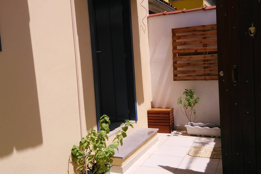 Portão de entrada