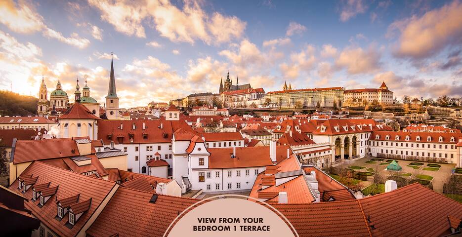 4BR+2BATH 5★PRESIDENTS by Prague Castle,V!EWS, A/C gallery image 3