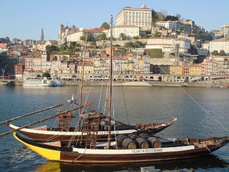 View from Port wine caves
