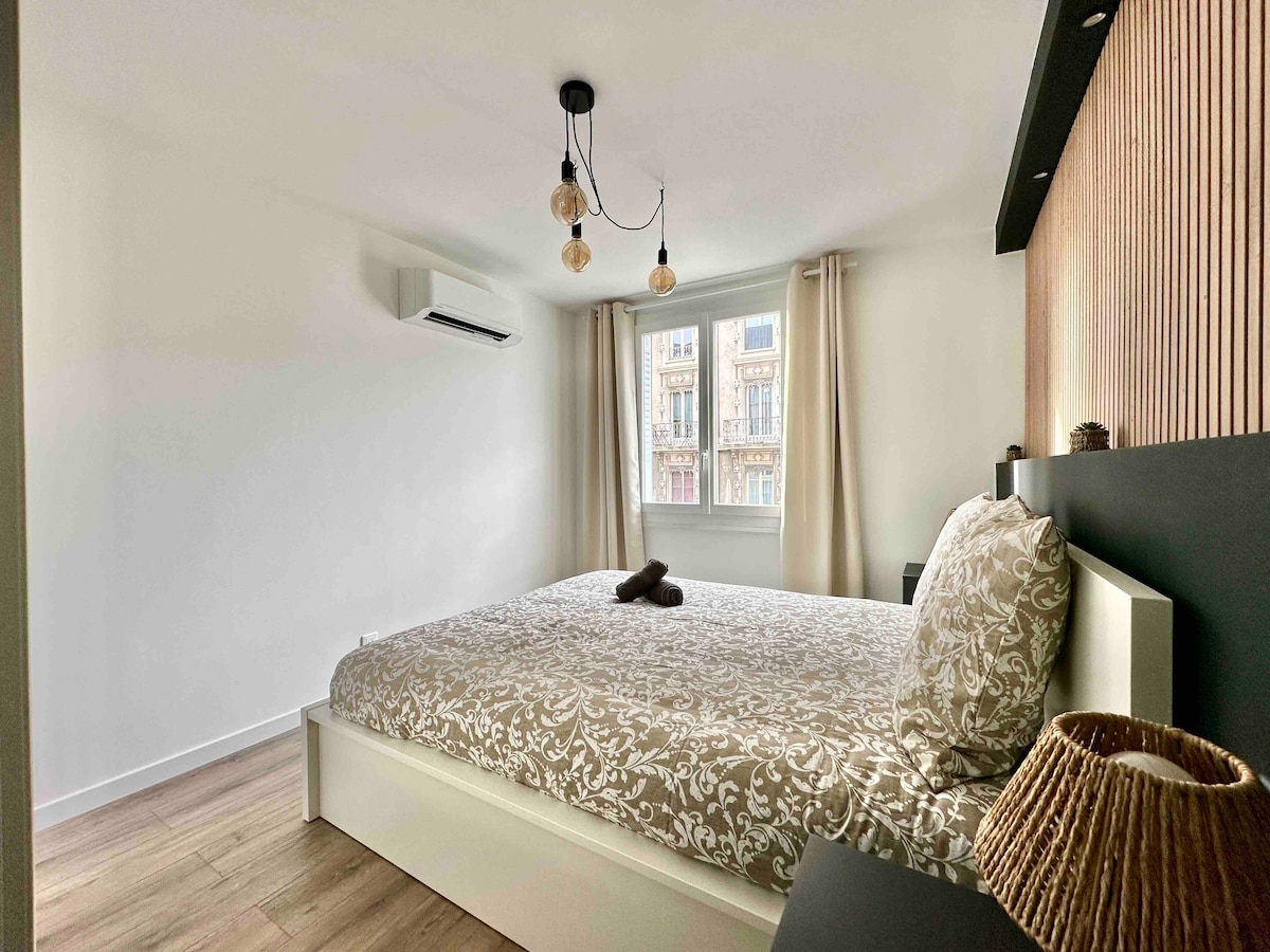 Klimatizácia vo veľkej spálni 