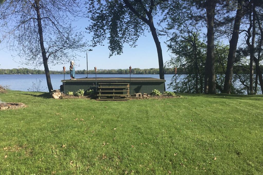 Boat House Deck