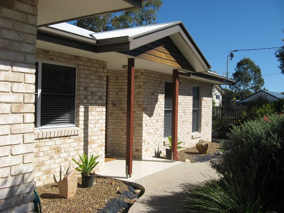 Front entry