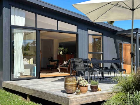 The Driving Creek Cottage