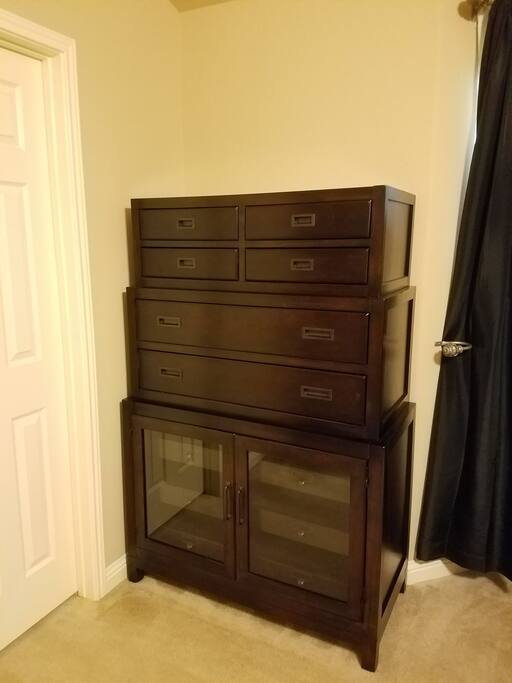 Storage for clothes