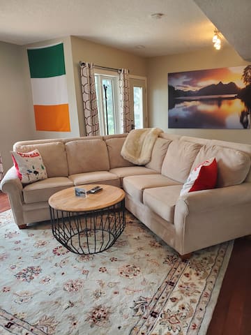 Feel at Home in Cochrane, Entire Walkout Basement
