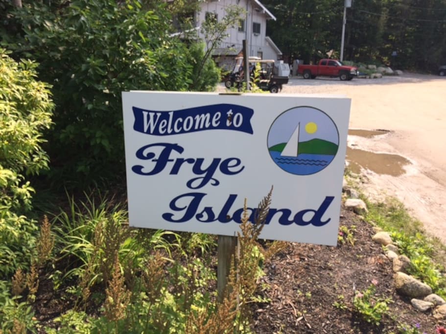 Welcome to Frye Island!