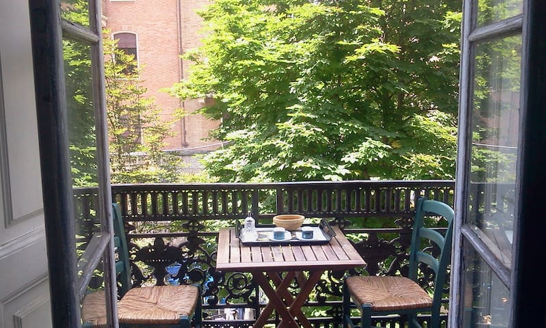 stanza accogliente e luminosa nel cuore di Torino