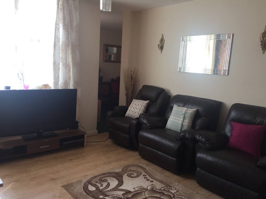 Living room. Newly decorated